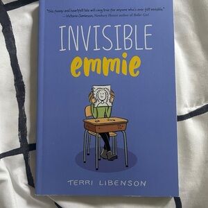 Invisible Emmie Book by Terri Libenson